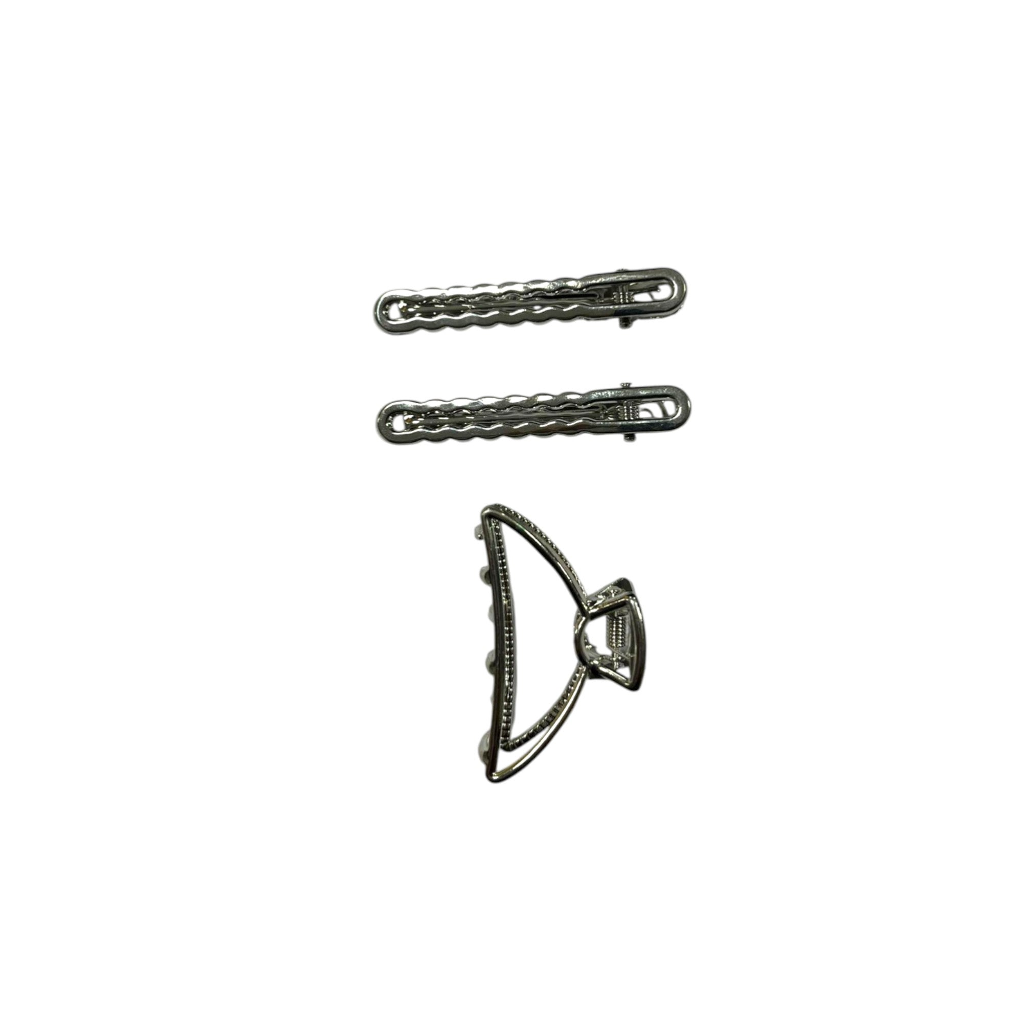 Kit Piranha e Prendedores Metálicos com 3 Peças