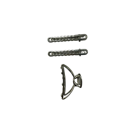 Kit Piranha e Prendedores Metálicos com 3 Peças