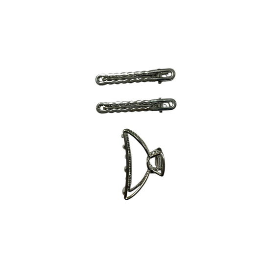 Kit Piranha e Prendedores Metálicos com 3 Peças