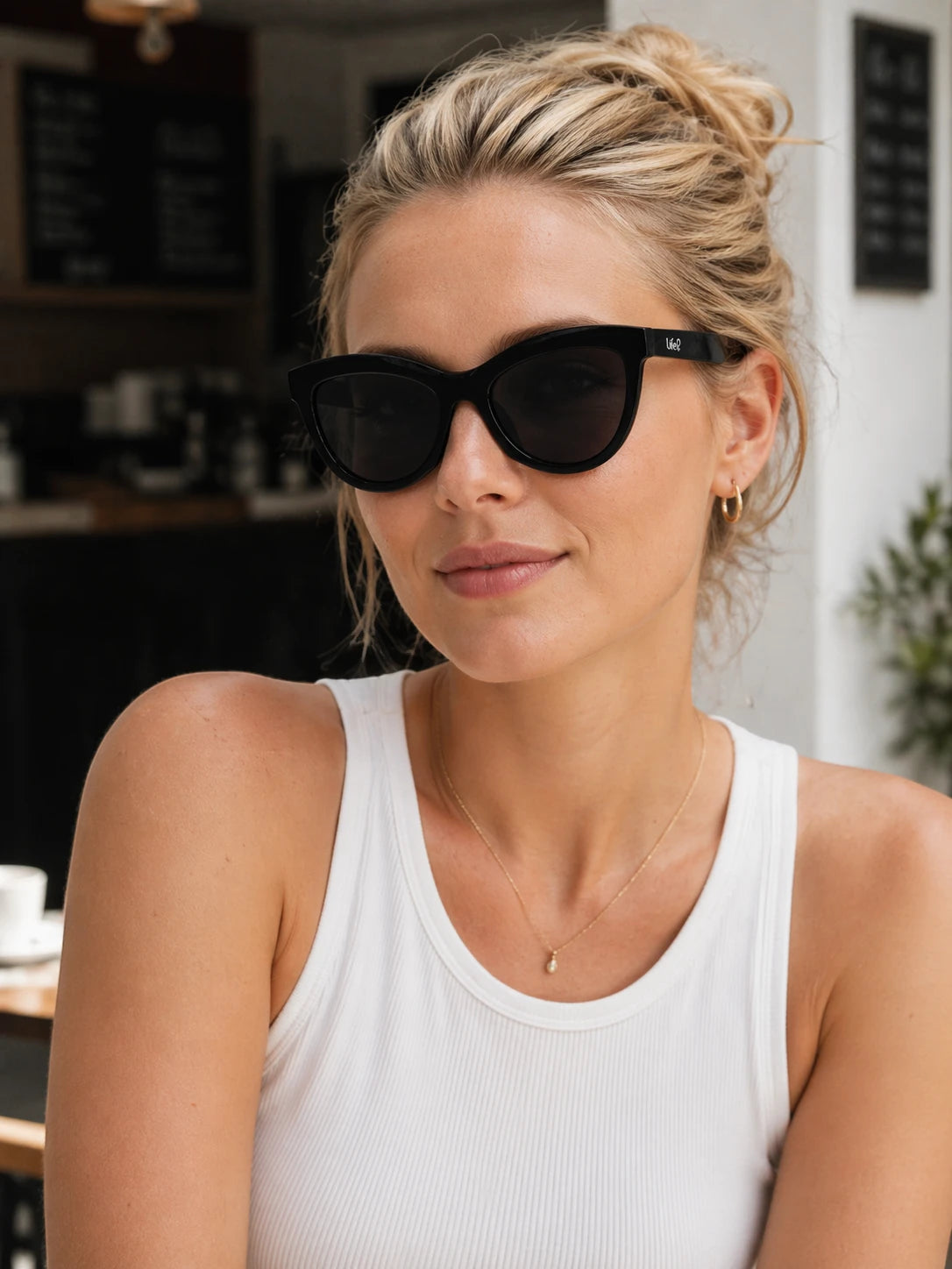 Óculos De Sol Feminino Belle Gatinho UV 400