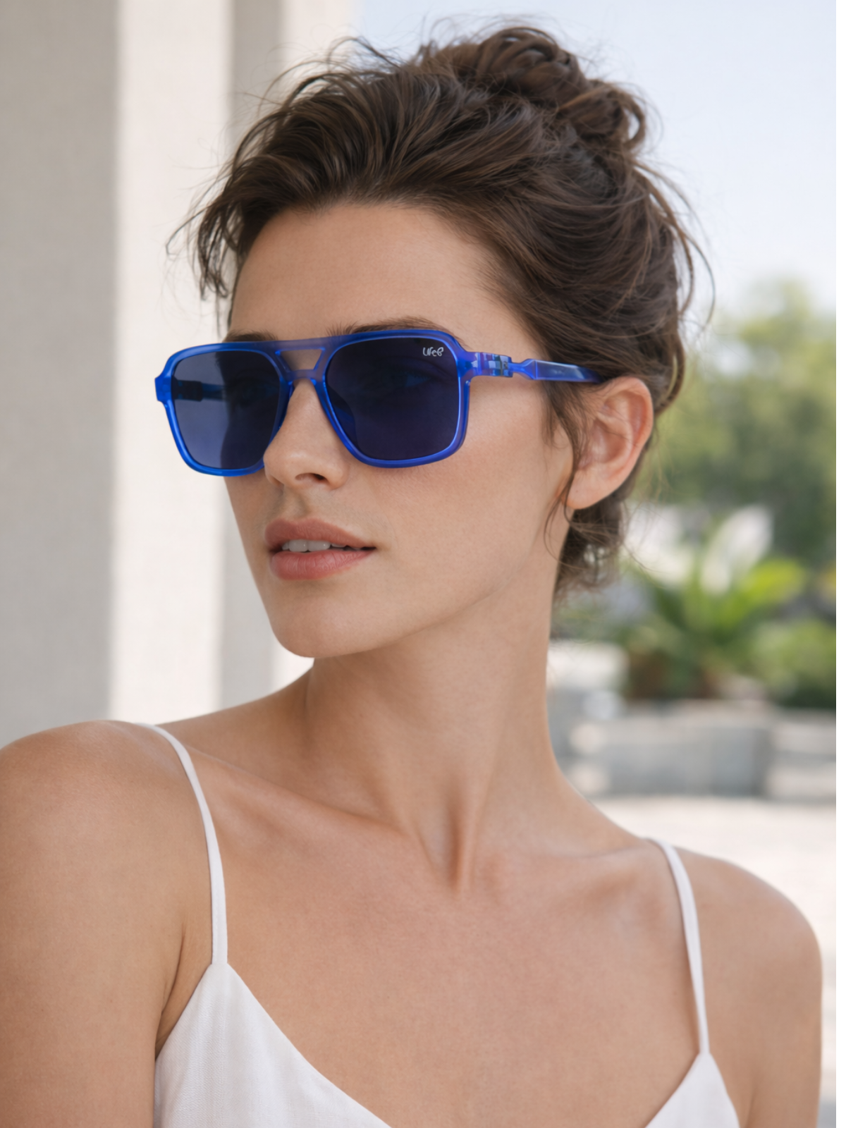 Óculos De Sol Unissex Milano Aviador UV 400