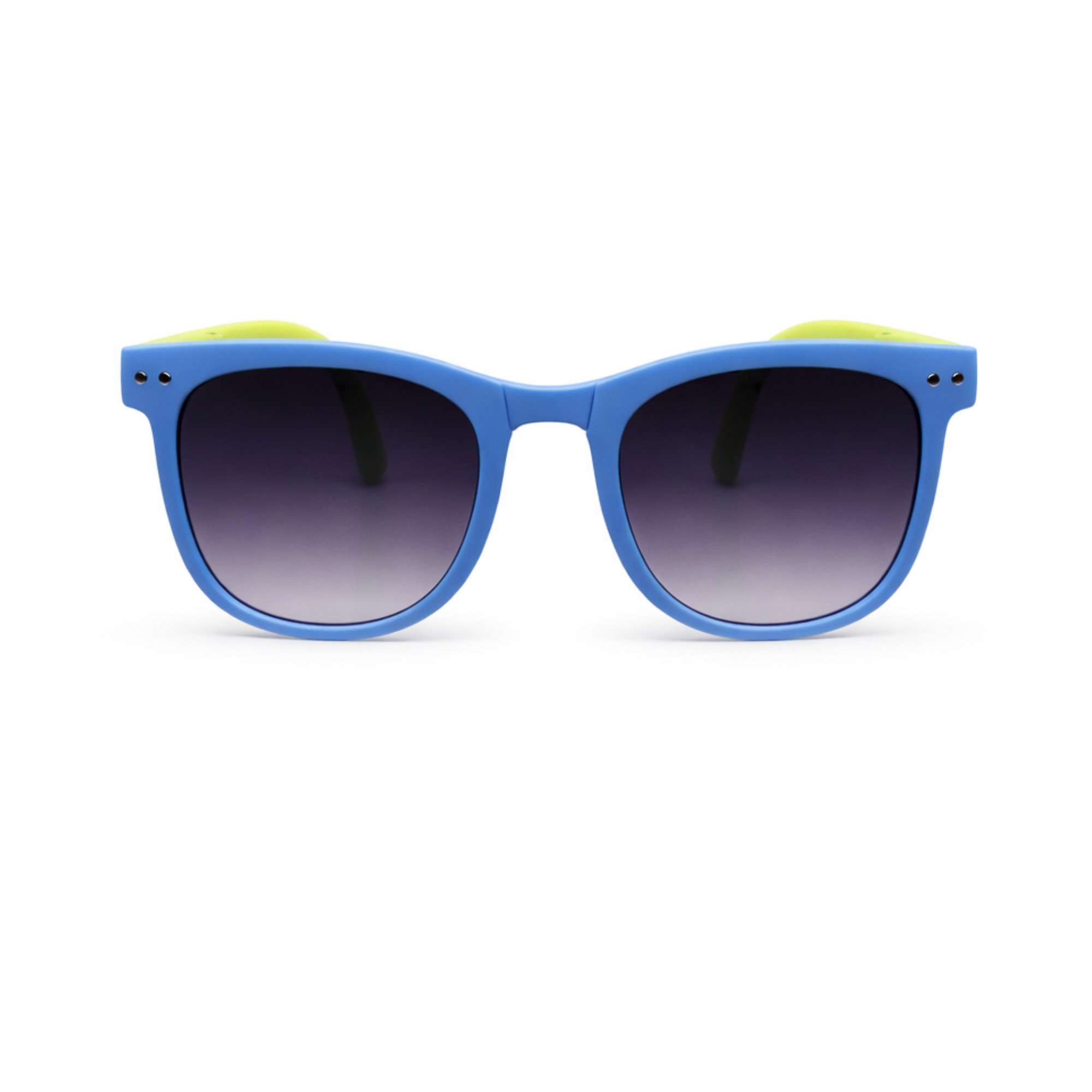 Óculos De Sol Kids Unissex Fun Quadrado Dobrável UV 400