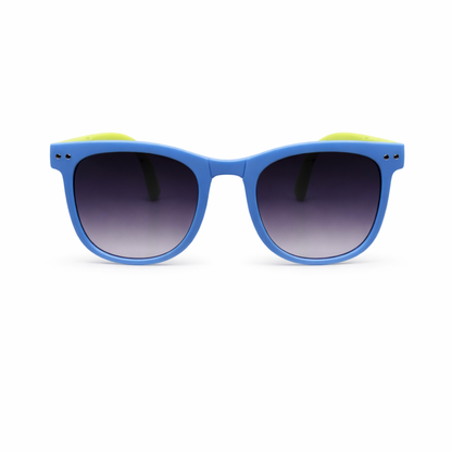 Óculos De Sol Kids Unissex Fun Quadrado Dobrável UV 400