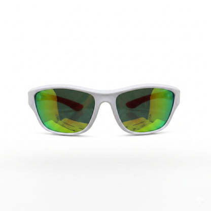 Óculos De Sol Kids Unissex Flash Retangular UV 400
