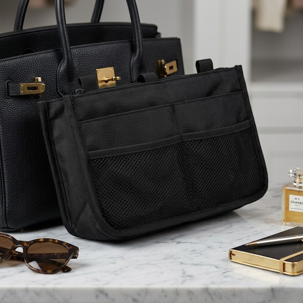 Organizador de Bolsa Multi Compartimentos