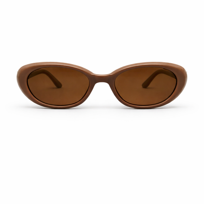 Óculos De Sol Feminino Star Oval UV 400