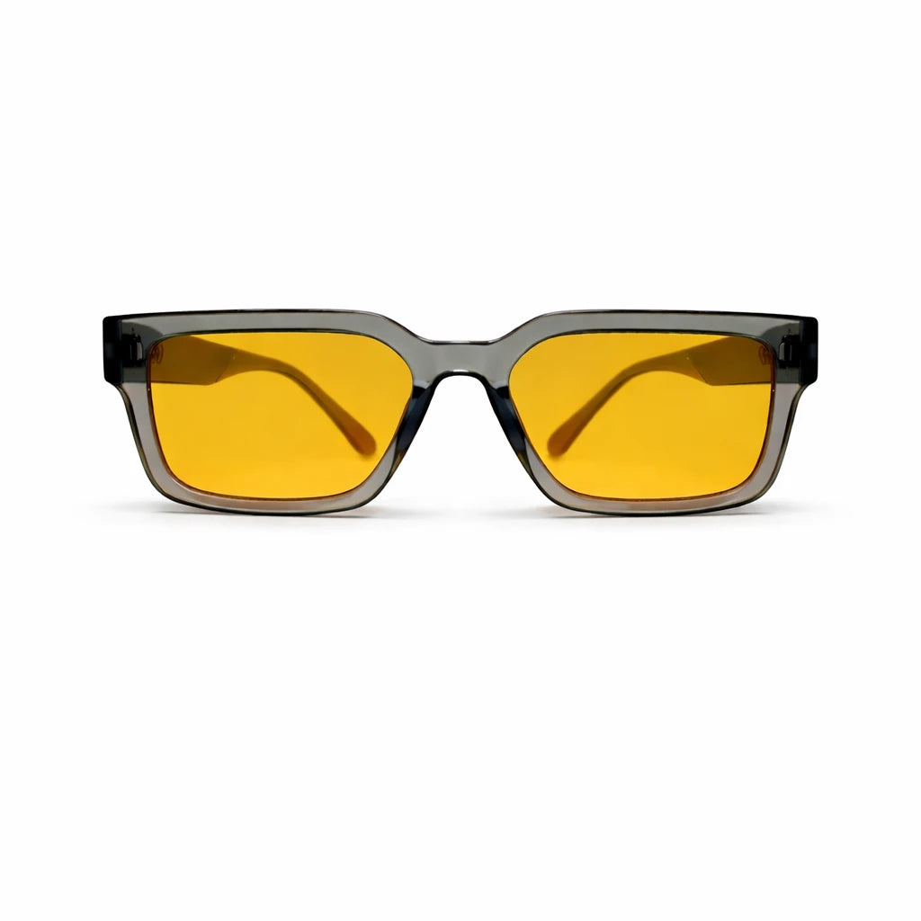 Óculos De Sol Feminino Glow Quadrado UV 400