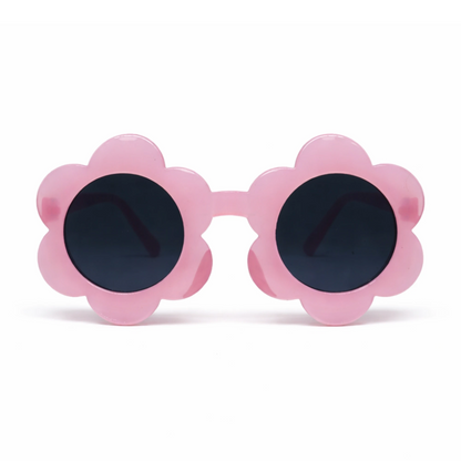Óculos De Sol Kids Feminino Shine Redondo UV 400
