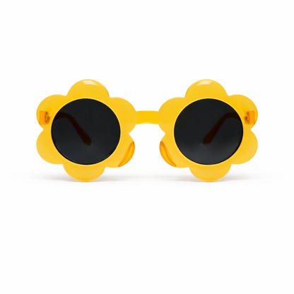 Óculos De Sol Kids Feminino Shine Redondo UV 400