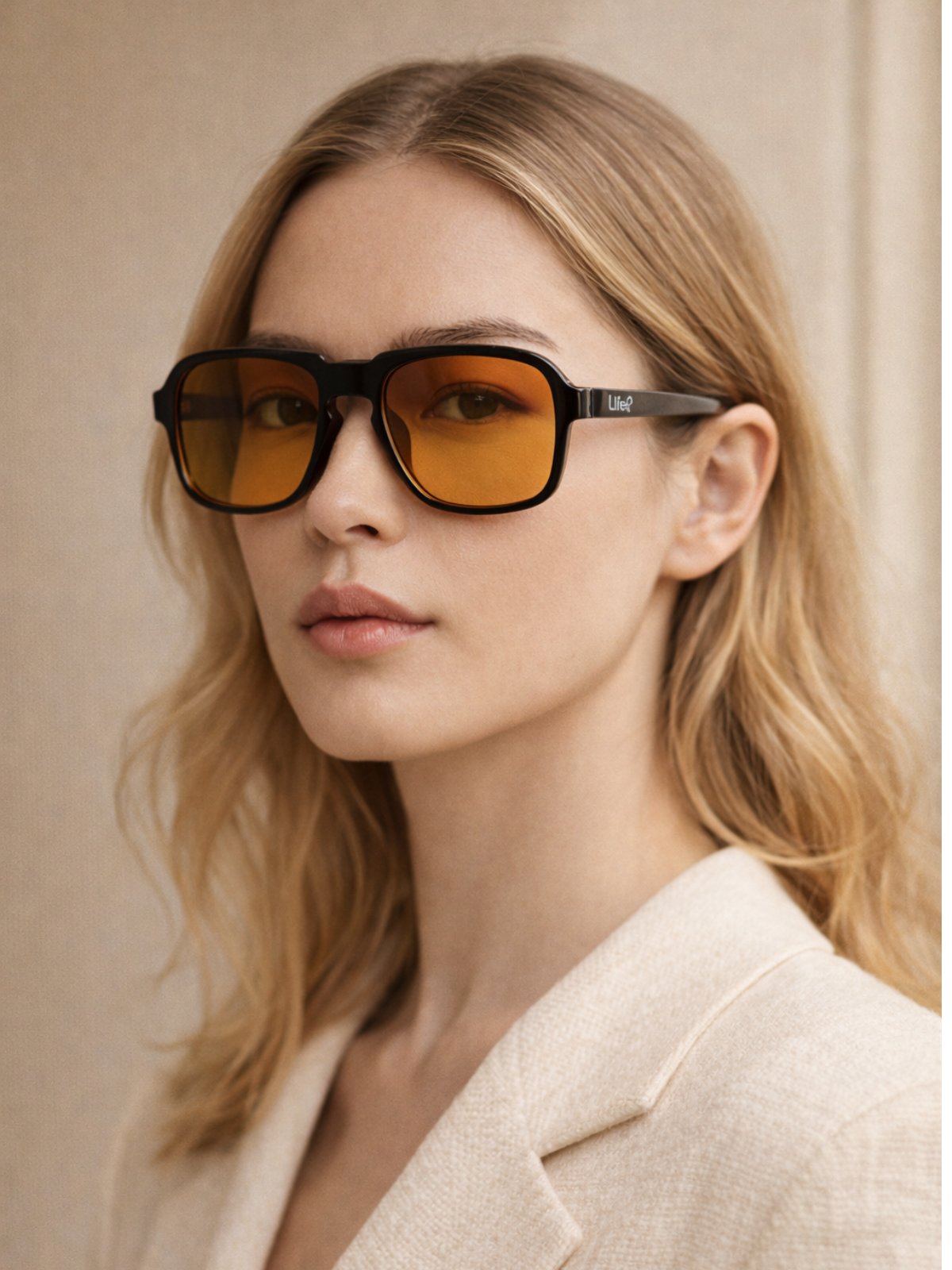 Óculos De Sol Unissex Roma Aviador UV 400