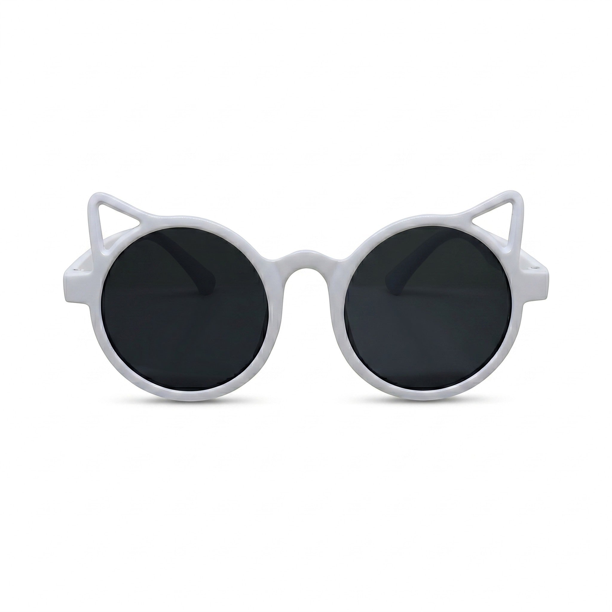 Óculos De Sol Kids Feminino Cat Redondo UV 400