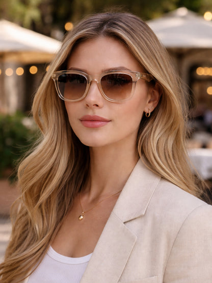 Óculos De Sol Feminino Essence Quadrado UV 400