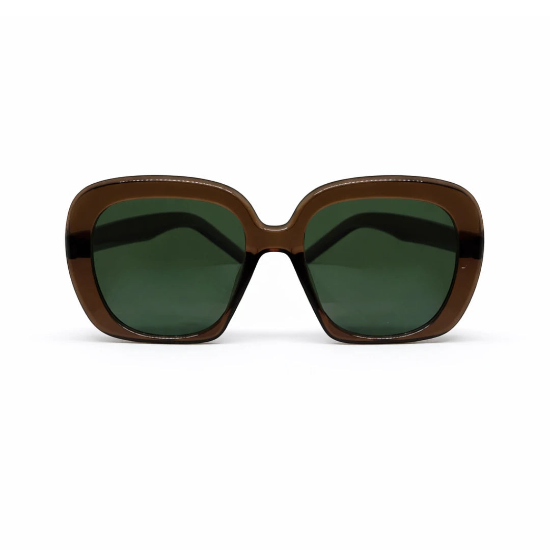 Óculos De Sol Feminino França Quadrado UV 400