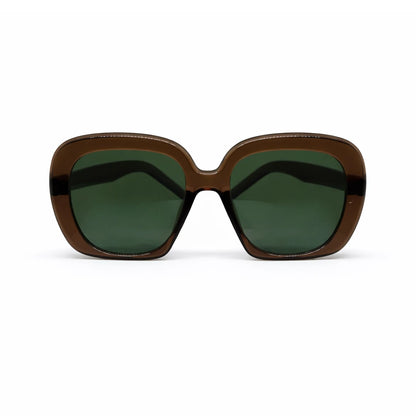 Óculos De Sol Feminino França Quadrado UV 400