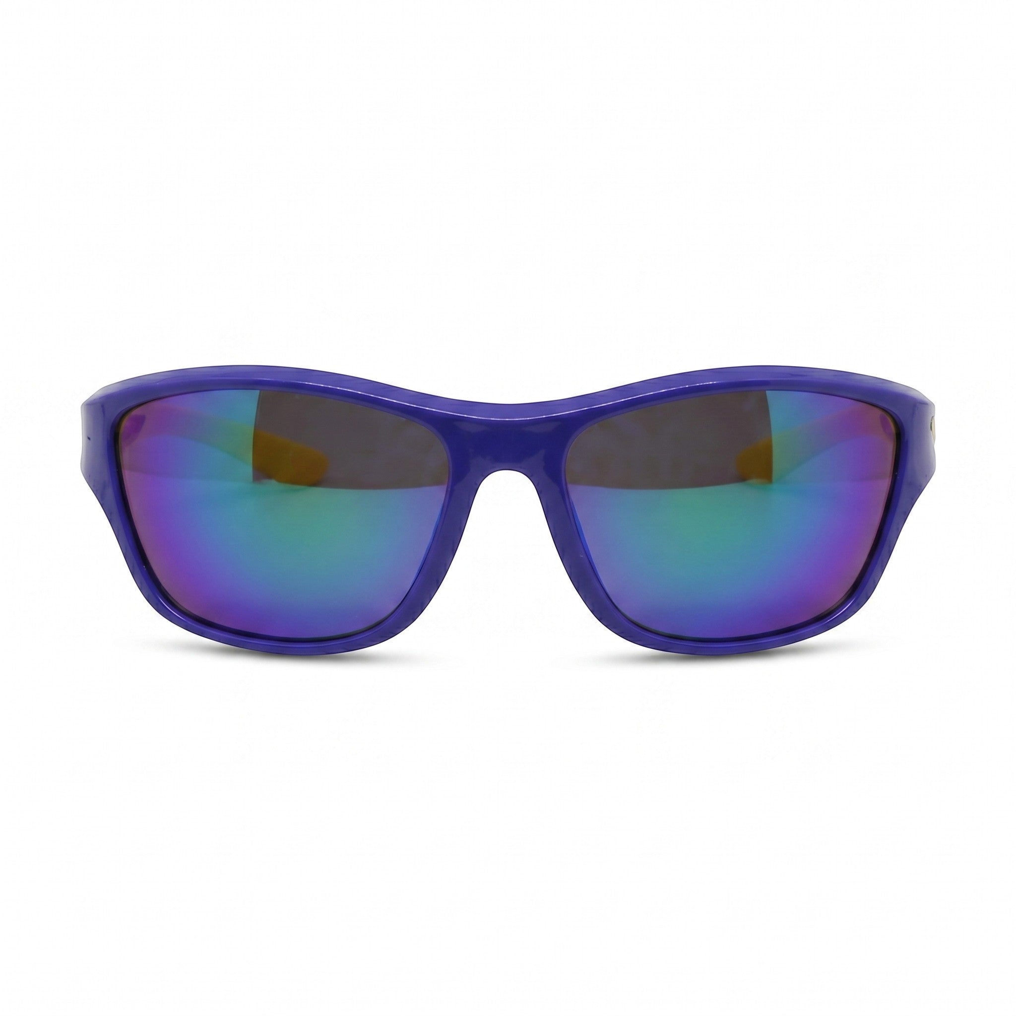Óculos De Sol Kids Unissex Flash Retangular UV 400