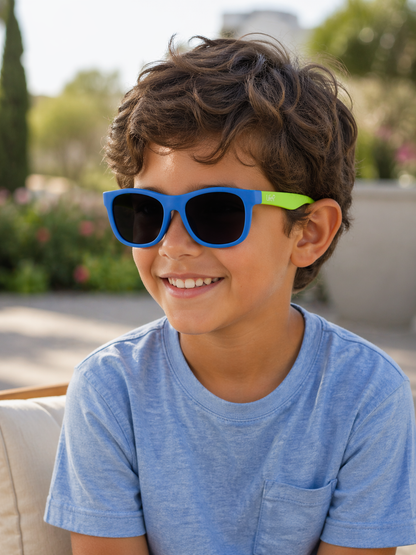 Óculos De Sol Kids Space Unissex Quadrado UV 400