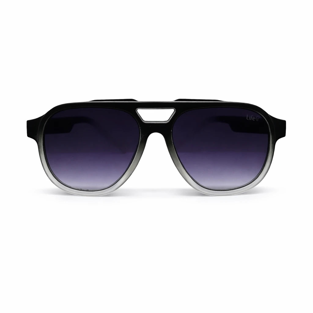 Óculos De Sol Unissex Nero Aviador UV 400