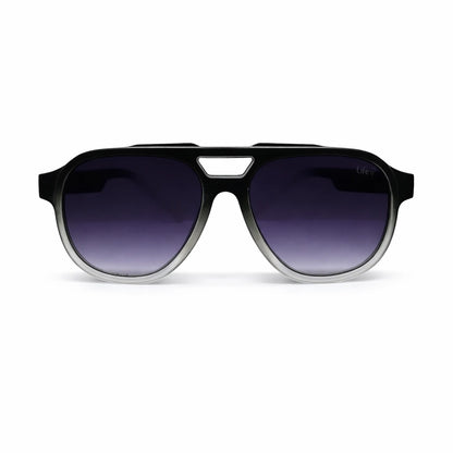 Óculos De Sol Unissex Nero Aviador UV 400