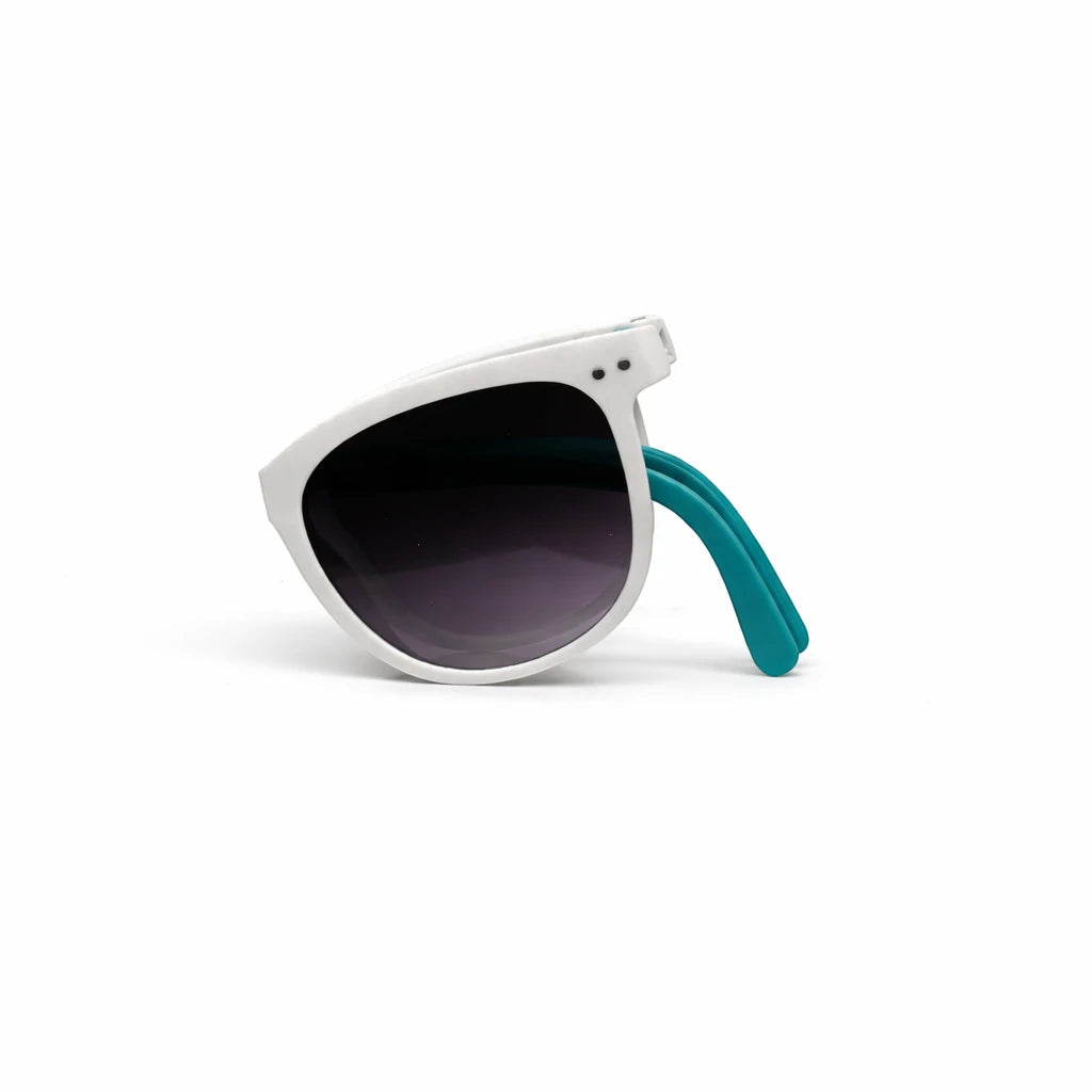 Óculos De Sol Kids Unissex Fun Quadrado Dobrável UV 400