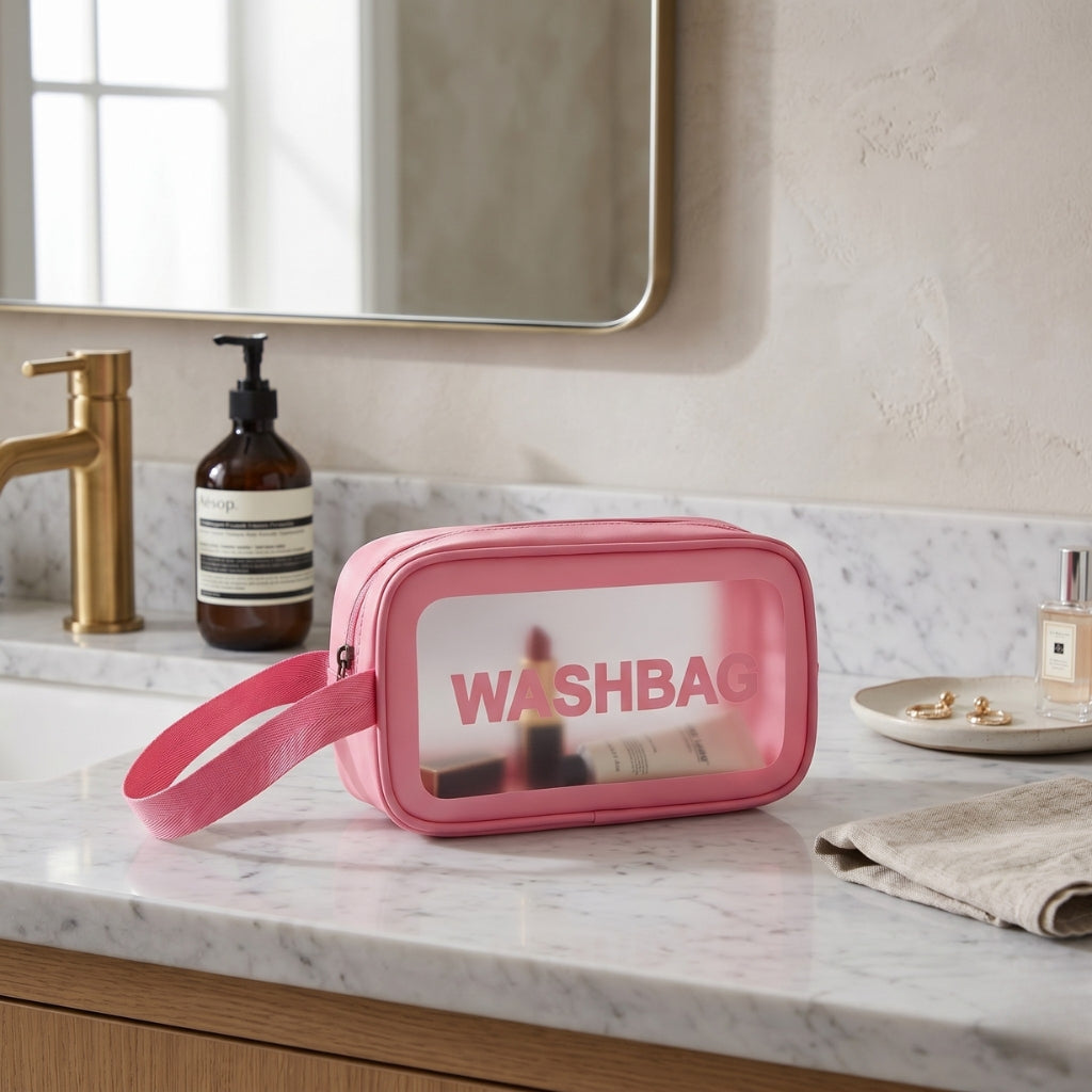 Necessaire Washbag Colors Tamanho Pequena