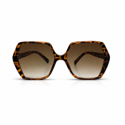 Óculos De Sol Feminino Berlim Quadrado UV 400