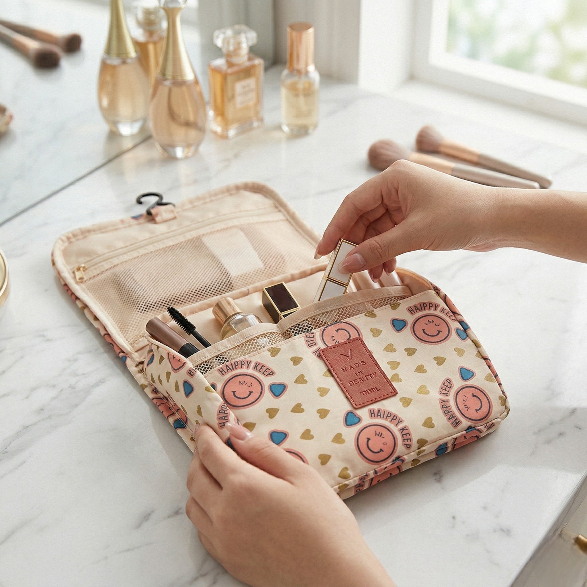 Necessaire Travel Print Profissional