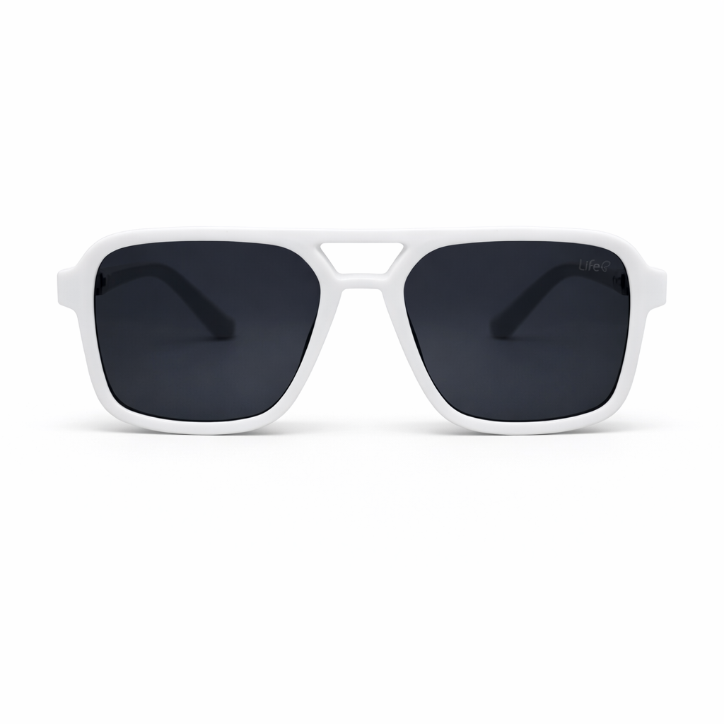 Óculos De Sol Unissex Milano Aviador UV 400