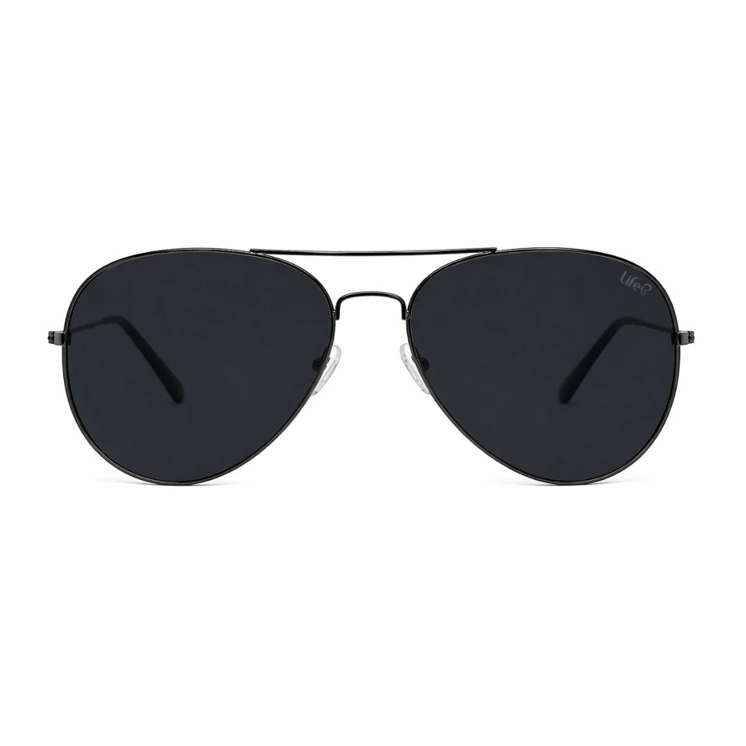 Óculos De Sol Unissex Berlim Quadrado UV 400