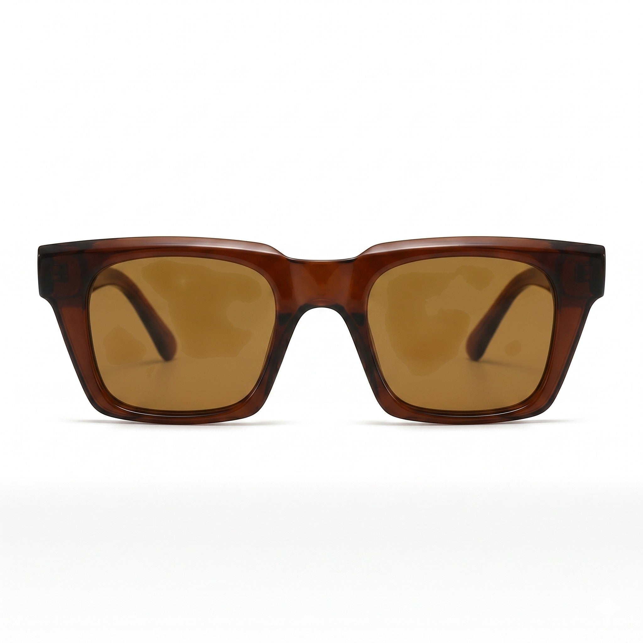 Óculos De Sol Unissex Street Retangular UV 400