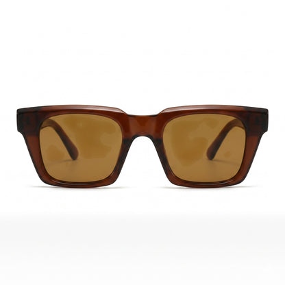Óculos De Sol Unissex Street Retangular UV 400