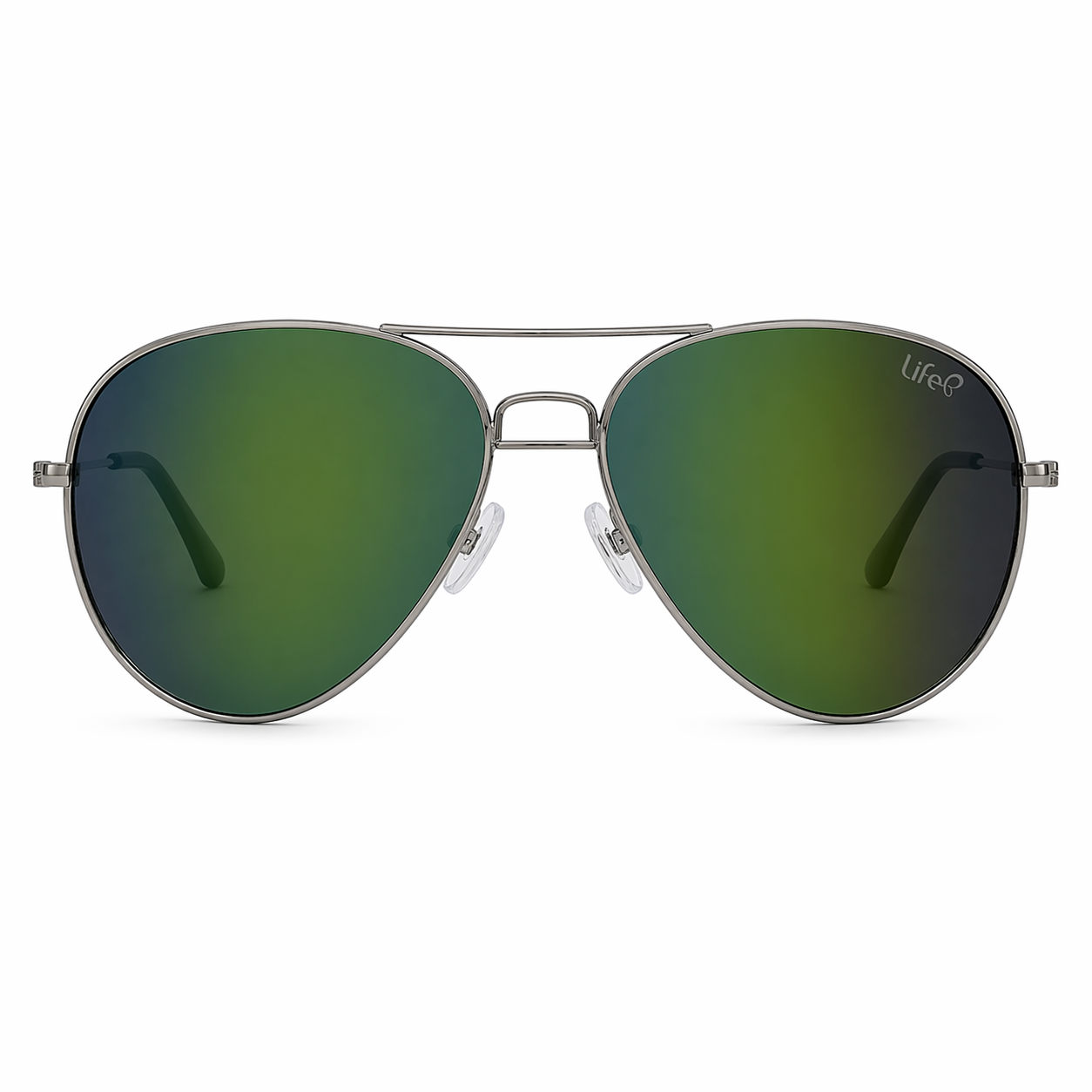 Óculos De Sol Unissex Berlim Quadrado UV 400