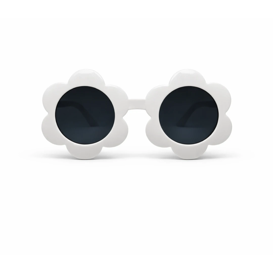 Óculos De Sol Kids Feminino Shine Redondo UV 400