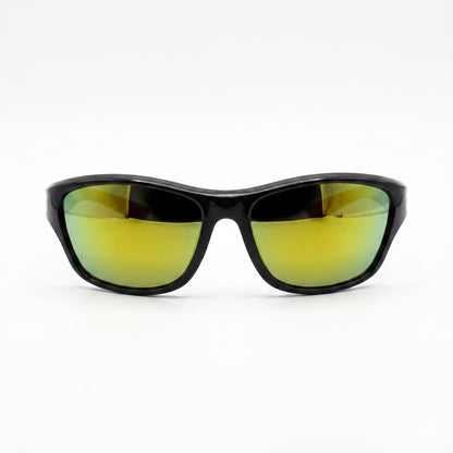 Óculos De Sol Kids Unissex Flash Retangular UV 400