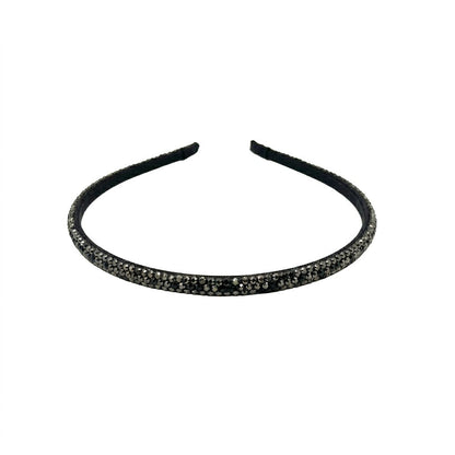 Tiara Fina com Strass Premium
