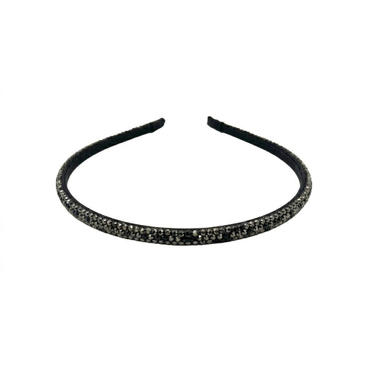 Tiara Fina com Strass Premium