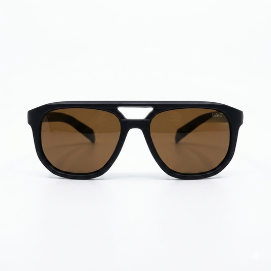 Óculos De Sol Unissex Mônaco Aviador UV 400