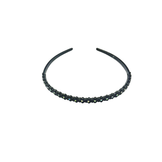 Tiara com Strass Aplicado