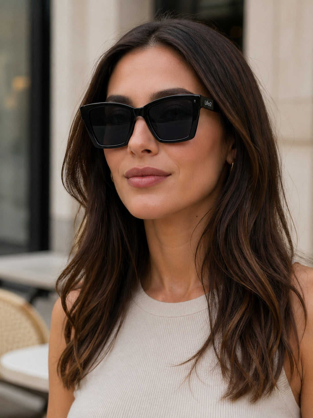 Óculos De Sol Feminino Turquia Retangular UV 400