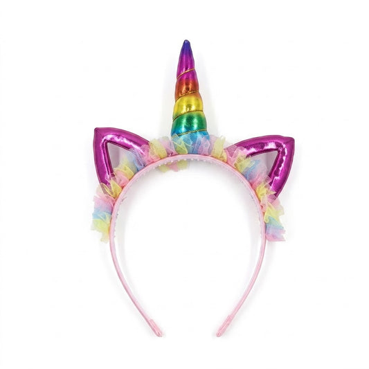 Tiara Infantil Unicórnio para Cabelo