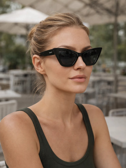 Óculos De Sol Feminino Glam Gatinho UV 400
