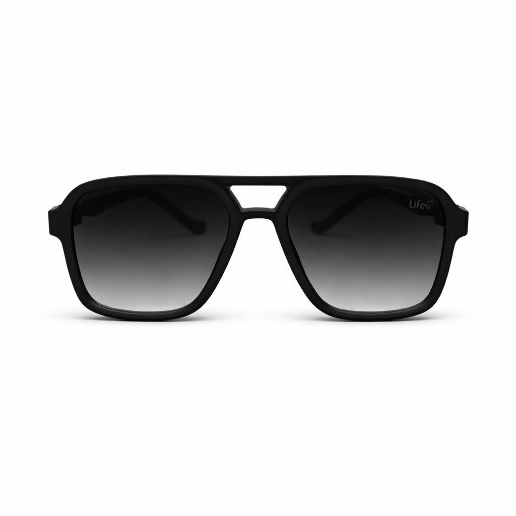 Óculos De Sol Unissex Milano Aviador UV 400