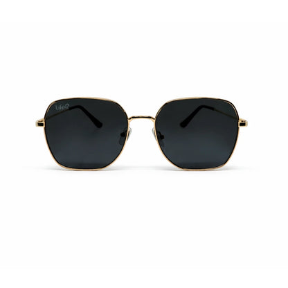 Óculos De Sol Unissex Capri Quadrado UV 400