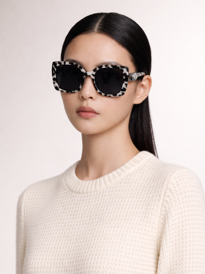 Óculos De Sol Feminino Riviera Quadrado UV 400