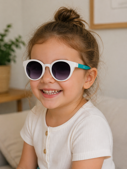 Óculos De Sol Kids Unissex Magic Redondo UV 400