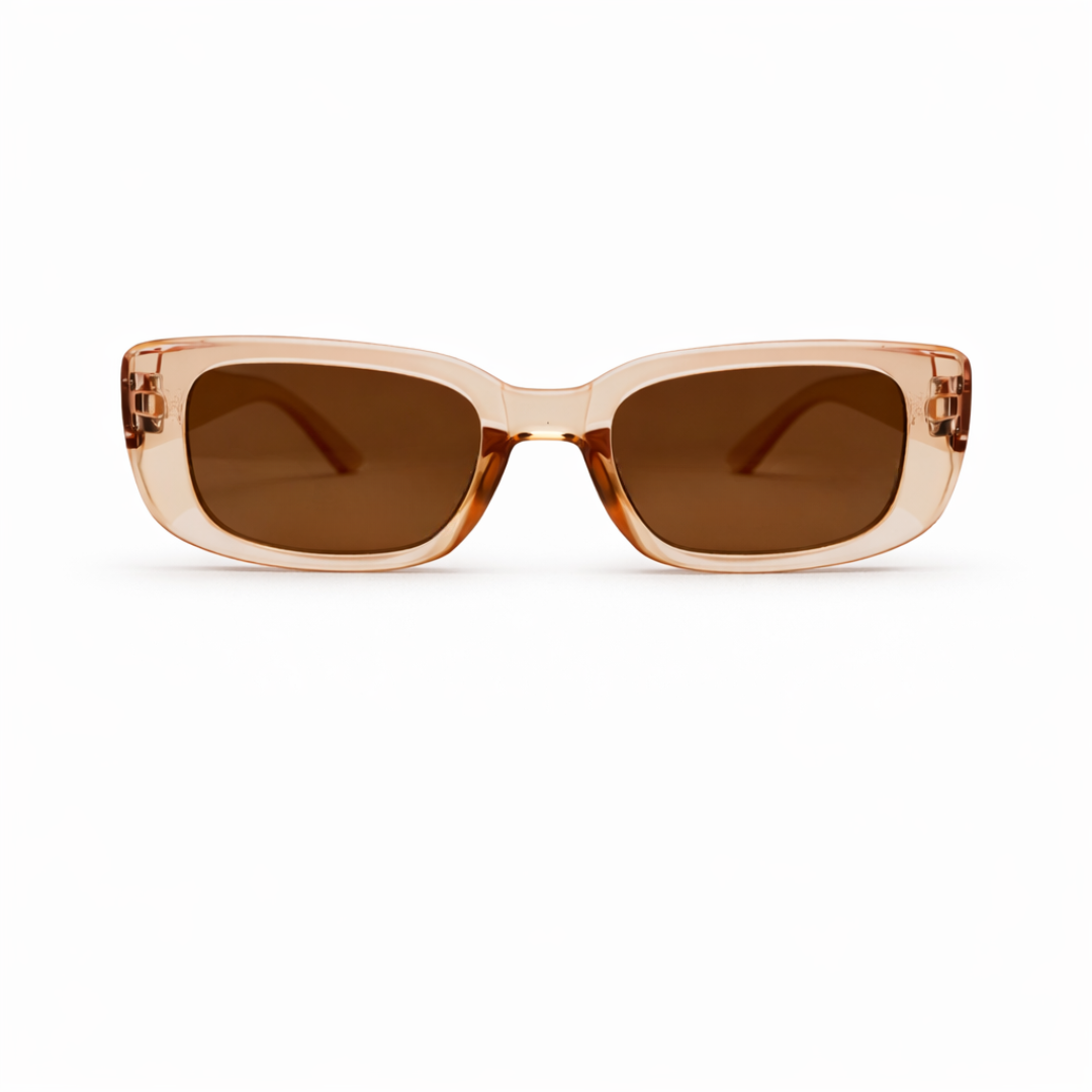 Óculos De Sol Feminino Soleil Retangular UV 400