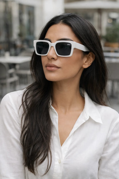 Óculos De Sol Feminino Glow Quadrado UV 400