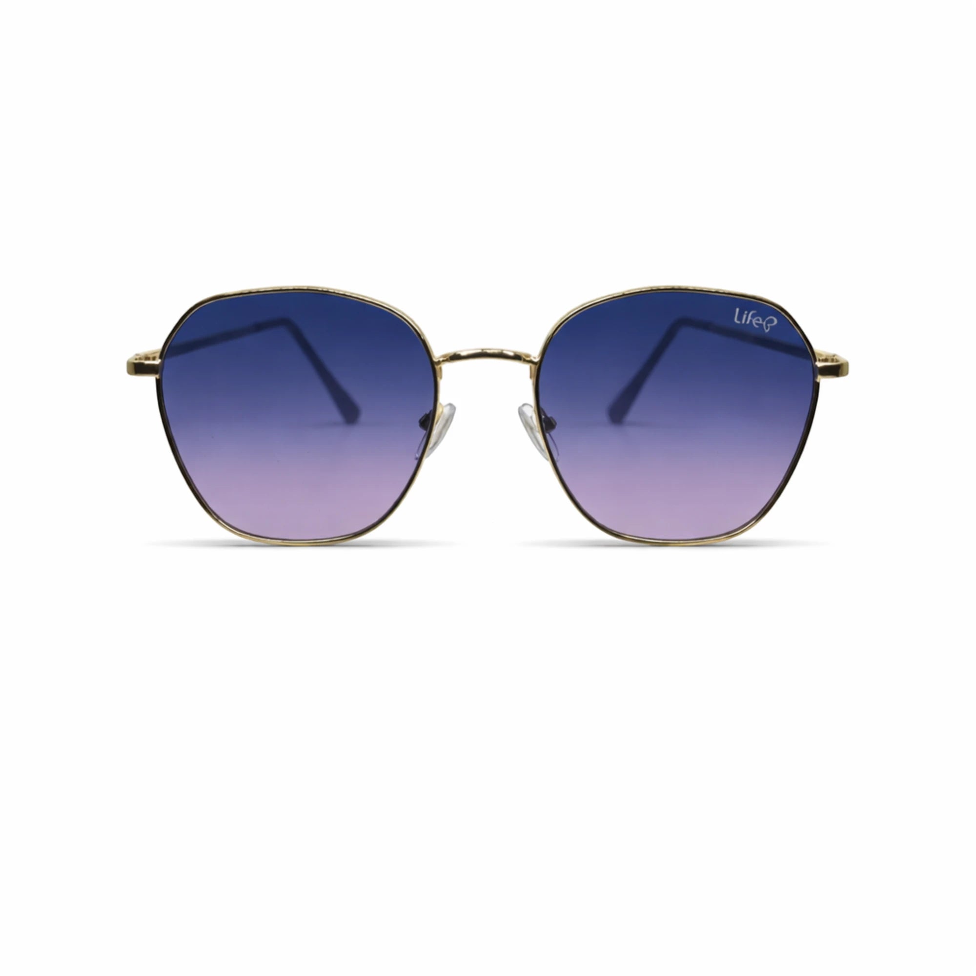 Óculos De Sol Feminino Valence Quadrado UV 400