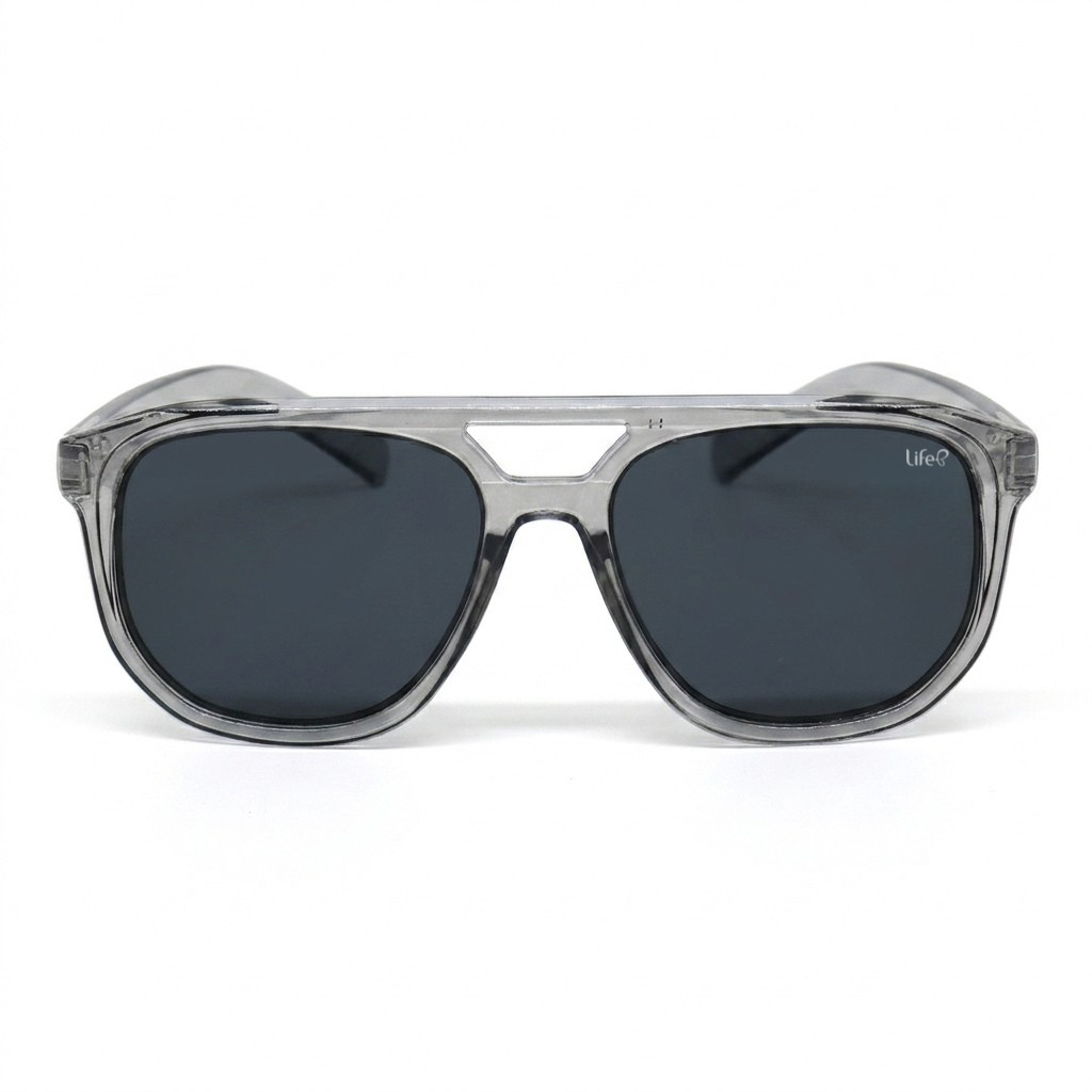 Óculos De Sol Unissex Mônaco Aviador UV 400