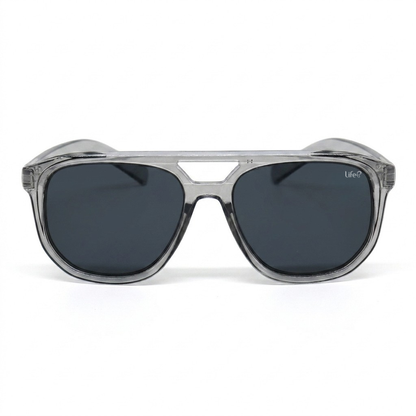 Óculos De Sol Unissex Mônaco Aviador UV 400