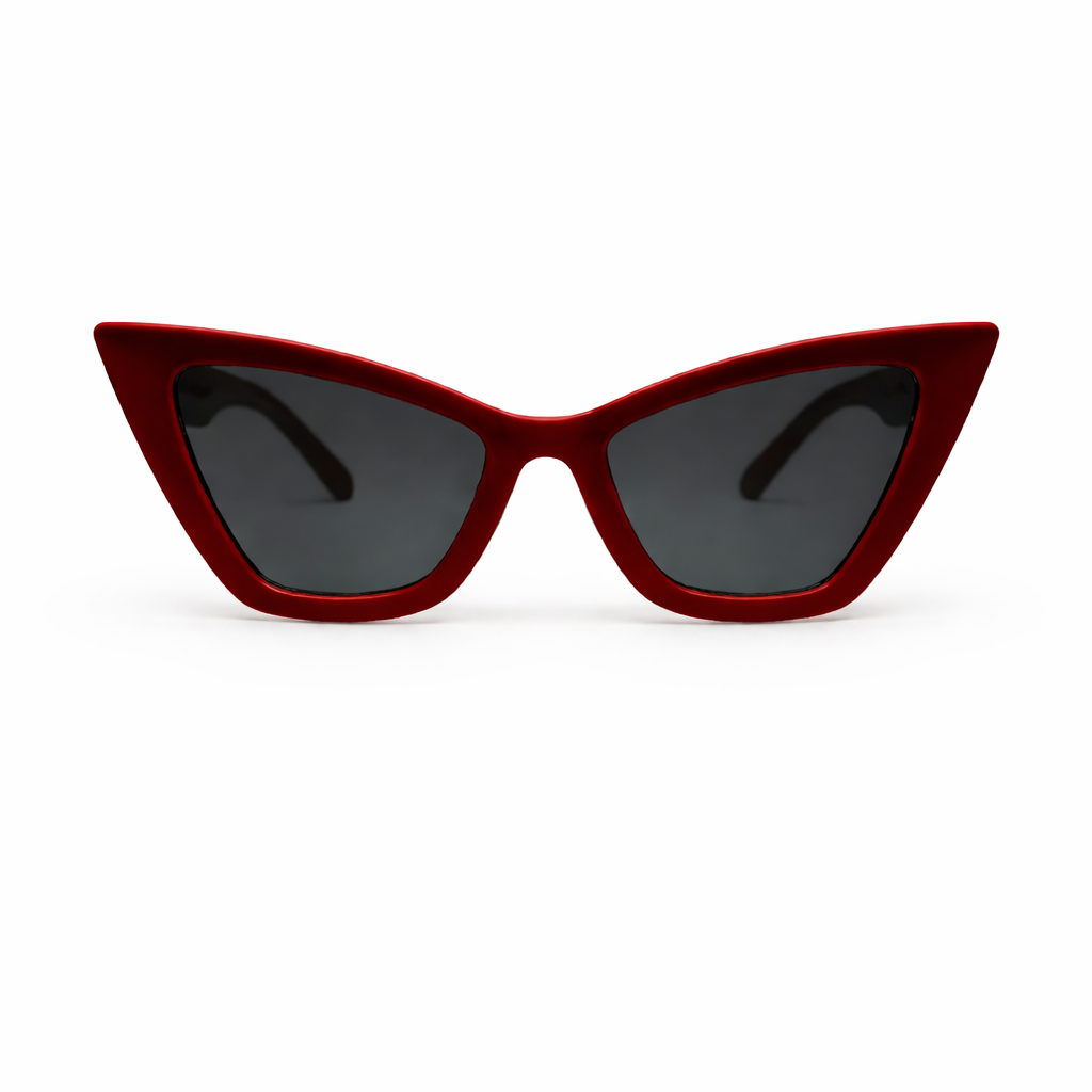 Óculos De Sol Feminino Glam Gatinho UV 400